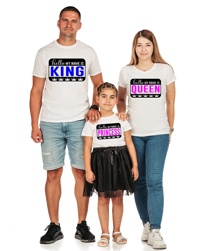 komplekt-semeini-teniski-king-queen-princess-cooltee