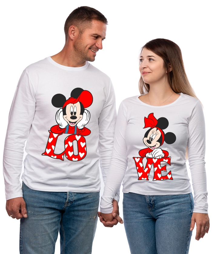 bluzi-za-dvoiki-s-dulug-rukav-mickey-minnie-love-3-beli-cooltee