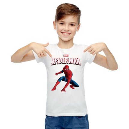 detska-bqla-teniska-spiderman-cooltee