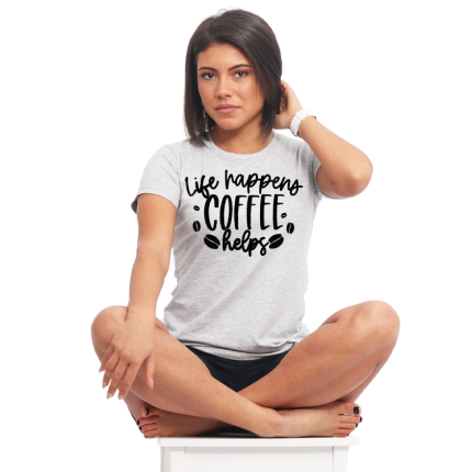 coffee-damska-pijama-s-kus-rukav-cooltee