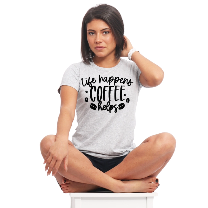 coffee-damska-pijama-s-kus-rukav-cooltee