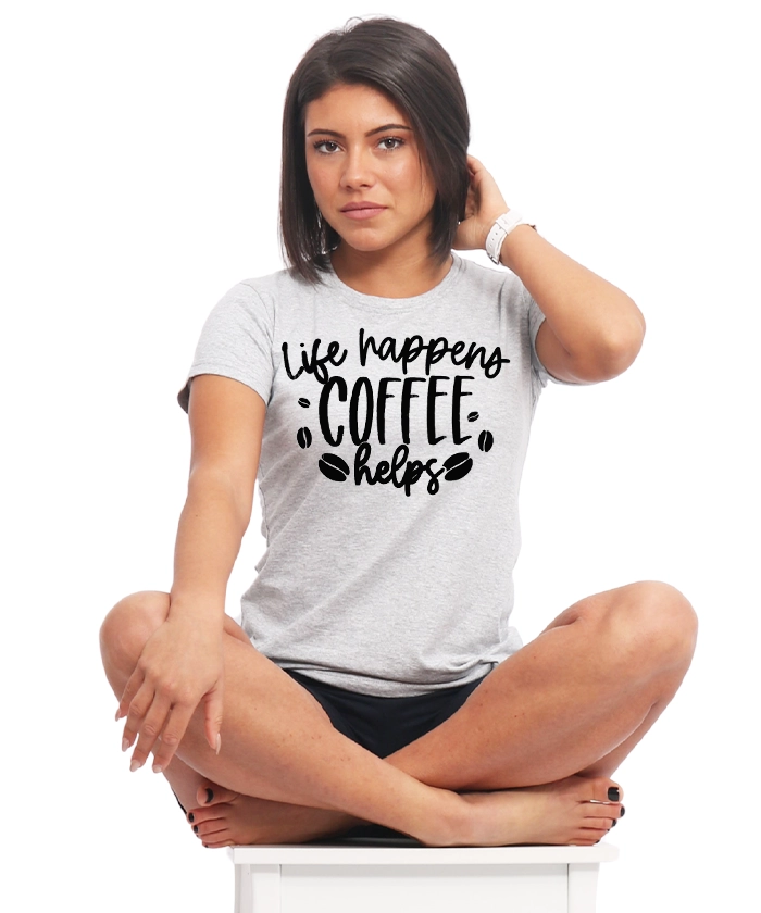 coffee-damska-pijama-s-kus-rukav-cooltee