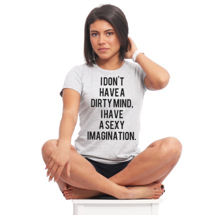 dirty-mind-damska-pijama-s-kus-rukav-cooltee