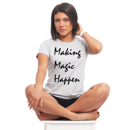 making-magic-happen-damska-pijama-s-kus-rukav-cooltee